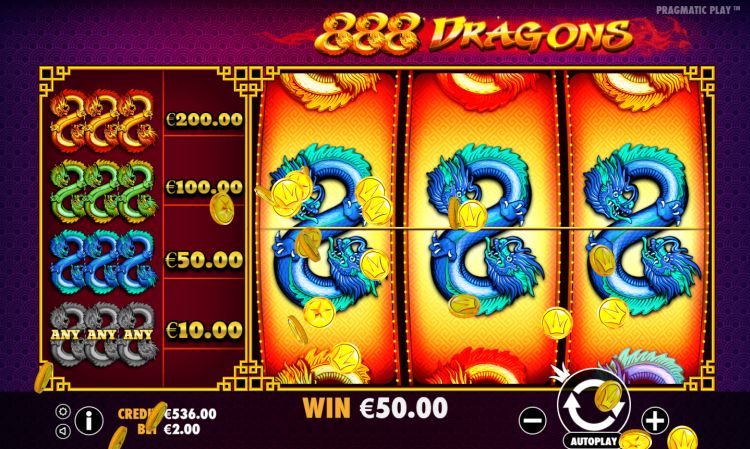 slot 888 dragon